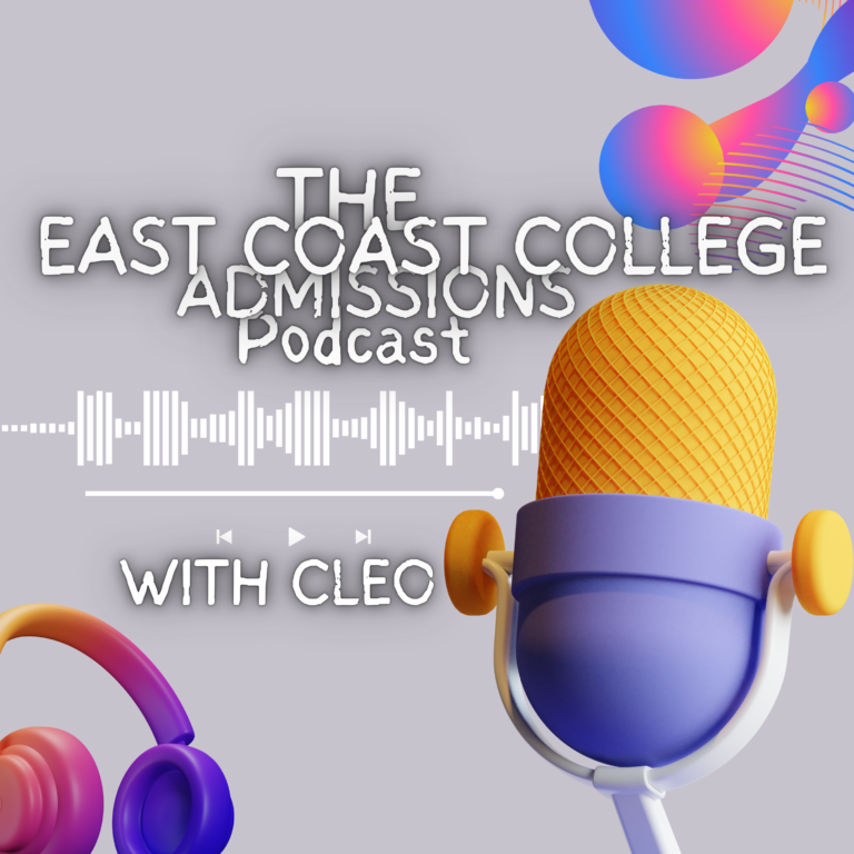 East Coast Admissions Podcast